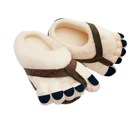 Chaussons antidérapants pour éviter les pieds froids sur le carrelage