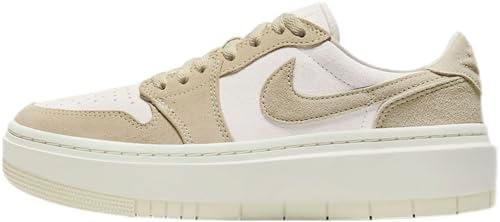 NIKE Shoes Women, WMNS Air Jordan 1 Elevate Low Sail Cocnut Milk Dh7004 101, 9.5