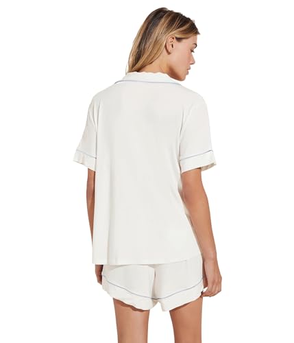 Image of Eberjey Gisele Rib Relaxed Short PJ Set