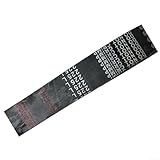 Zahnriemen-Gummi, 225 l, für Industriemaschinen, Robotik und 3D-Drucksysteme, mit Trapezzähnen für effiziente Leistung (15 mm)