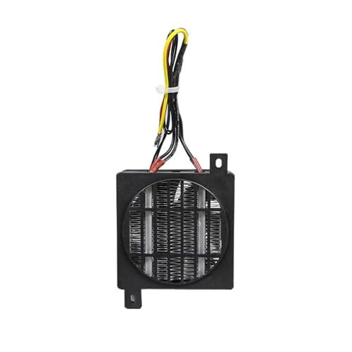 HKVTVCYPYA 106 * 80mm 220V 300W AC Constant Temperature Electric Heater PTC Fan Small Space Heating