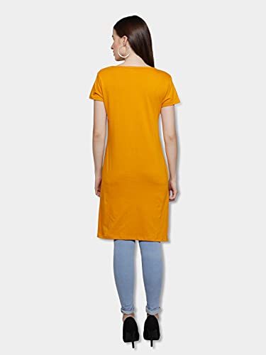 Image of FLEXIMAA Women's Half Sleeve T-Shirt - P