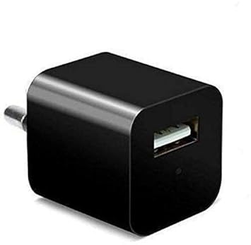 OJXTZF USB Wired Wall Charger, Hidden Cameras, Small Spy Cam 1080P Full HD Audio and Video Recorder, Mini Camera for Home, Office, Kids, Baby, Pet Monitoring