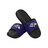 Baltimore Ravens NFL Mens Foam Sport Slide - L