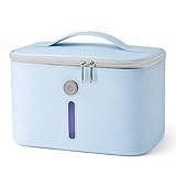 Pulox Borsa di disinfezione UVC - Sterilizzatore UV portatile per una sterilizzazione rapi...