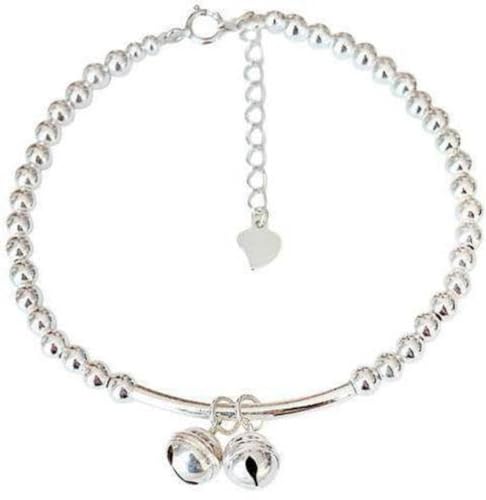 Cloches en Argent Sterling 925 QHQQXN : cordon de perles et bijoux à main