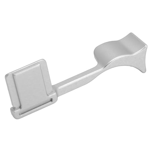 Agarre para el pulgar de cámara de aluminio mecanizado para zapata de la serie Q3