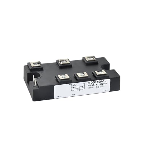 Module Thyristor MDST100-16 Pont Redresseur Diode 1600V pour Armoire Électrique Inductrice