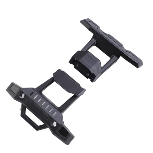 VGEBY Parachoques Delantero de Plástico para Coche RC, Fácil Instalación, Diseño Seguro, Parachoques de Repuesto Mejorado para Coches HS 18301 18314 RC