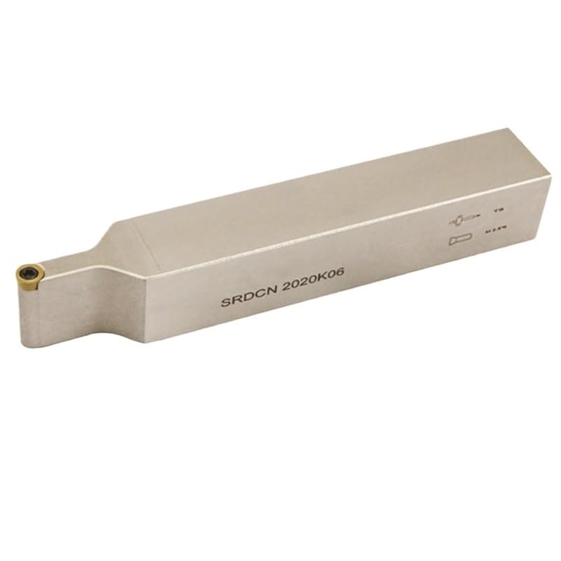 1pc SRDCN1616H06 SRDCN2020K06 SRDCN2525M06 SRDCN Screw Type External Turning Tool Holder CNC Lathe Cutter Tools for RCMT0602 Inserts(no Inserts)(SRDCN 2020K10)