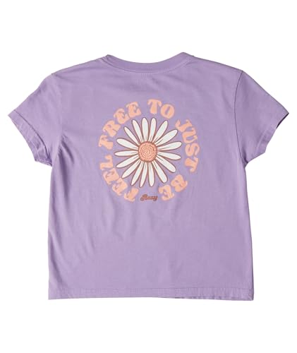 Image of Roxy Womens Boyfriend Crew T-Shirt, Casual Relaxed Fit Crew Neck Tee Short Sleeve Cotton Basic Shirt Everyday Comfort