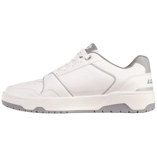 Lotto STYLECODE: 2400580U BOXSCORE Unisex Sneaker White/LT.Grey 45