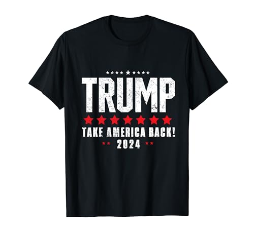 Trump Take America Back 2024 Republican T-Shirt