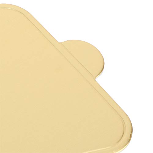 Bandejas triangulares desechables para evitar manchas en repostería de eventos con 300 piezas 3