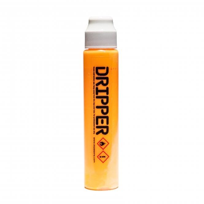 Liquid Paint Dope Dripper Multi Colour & Multi Size Mop Marker Graffiti Art Taggers, Permanent Alcohol Based Paint Refill (Orange, 10mm Mop Marker)