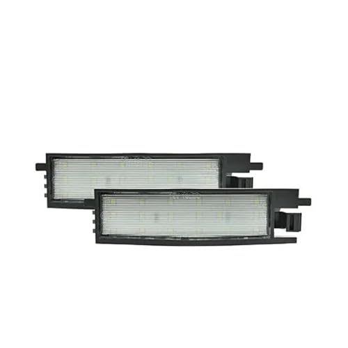 Luz LED para placa de matrícula coche Toyota RAV4 2005 2007 2008 plafón de iluminación trasera