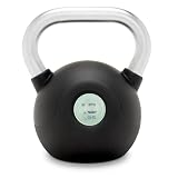 Marcy PU Coated Strength Training Kettlebell - 10 LB - MCKB-010-GREEN
