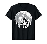 Bigfoot Metzger Fleischverkäufer Schweinefleisch T-Shirt