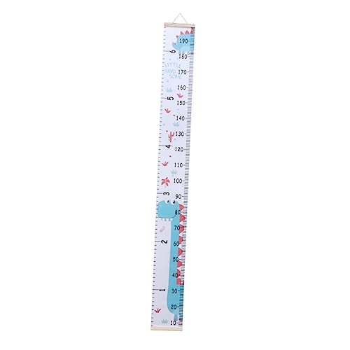 ERINGOGO Growth Journey Boys and Girls Height Measurement Ruler Wall Sticker Easy to Install