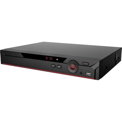 Diamond XVR501H-16-I3 DVR Max.24CH(Upto 16CH BNC/24CH IP) 5MP-N@10FPS HDMI/VGA Audio 1SATA