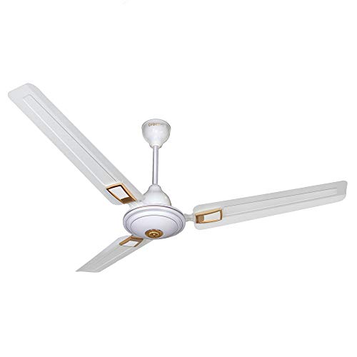 Image of DIGISMART 1200 MM HIGH Speed 390 RPM BEE Approved 5 Star Rated APSRA Deco Ceiling Fan White- 2 Year Warranty
