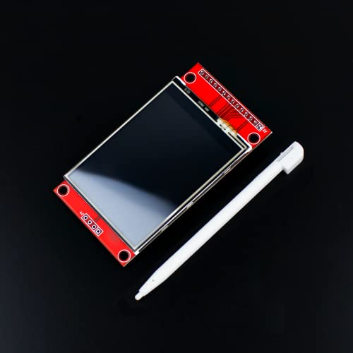 Image of Hosyond 2.4 Inches TFT LCD Touch Screen Shield Display Module 320x240 SPI Serial ILI9341 with Touch Pen Compatible with Arduino R3 /Mega2560 Development Board