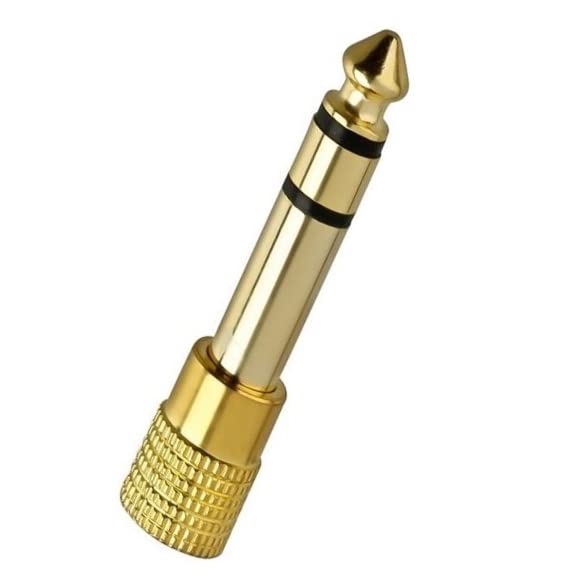 Buy PARUHT 6.35 to 3.5 mm Converter, 6.35mm Stereo Plug to 3.5mm Stereo Auxiliary Jack Adaptor