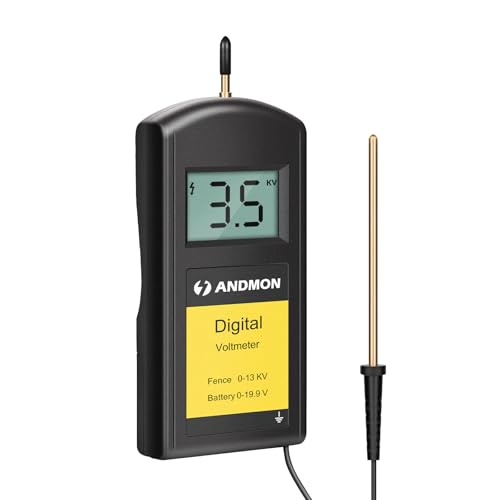 Andmon Electric Fence Tester
