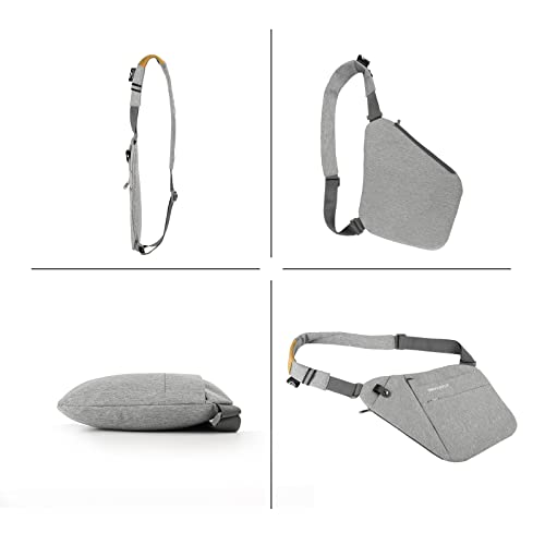 image for WATERFLY Sling Crossbody Chest Bag: Slim Anti-Theft Cross Body Bag Ove