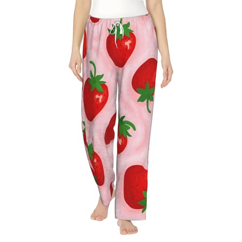 Pantalon de pyjama en polaire pour femme fini les nuits froides en flanelle