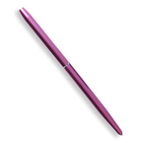 Image of 1Pc Kolinsky Nail Art Brushes, Acrylic Nail Brush Nail Clean Up Brush Nail Painting Pen UV Gel Builder, Dipping Powder, Poly Gel Extensions Manicure Brushes Salon Accessories
