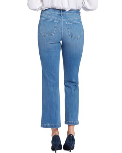 NYDJ Womens Julia Relaxed Denim Flared Jeans2