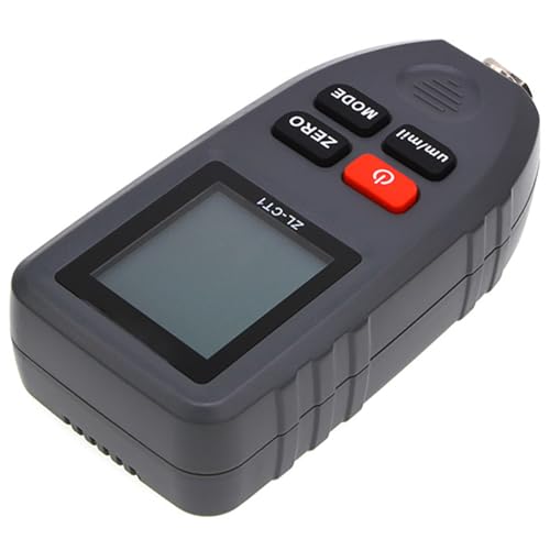 Medidor de Espesor de Recubrimiento Electroplado Negro miniatura 2