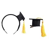 Accessoires pour cheveux pour: applicables pour les fêtes de remise des diplômes, les activités photo et autres occasions.