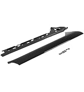 ECOTRIC Windshield A-Pillar Molding Trim Compatible with 2011-2019 Ford Explorer Replacement for ...