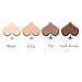 LCUPPON Silicone Female Mask Realistic Face with Makeup for Crossdressing Cosplay Halloween Masks (Ivory)