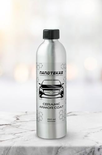 Protection céramique Nanotec Nano 9h anti-rayures et hydrophobe de 250 ML