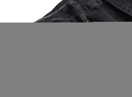 RANMCC Men's Baggy Jeans Loose Straight Fit Y2K Stretch Hip Hop Denim Casual Pants Jeans (Size 30-46)4