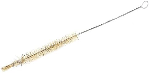 Aexit 14mm Dia Painting Supplies & Wall Treatments Twist Bristle Test Tube Brush Cleaning Paint Rollers Tool Beige
