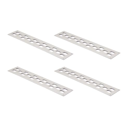 HD Ramps 30" x 6" Trailer Tread, Oval Punch Plate - 4 Pack