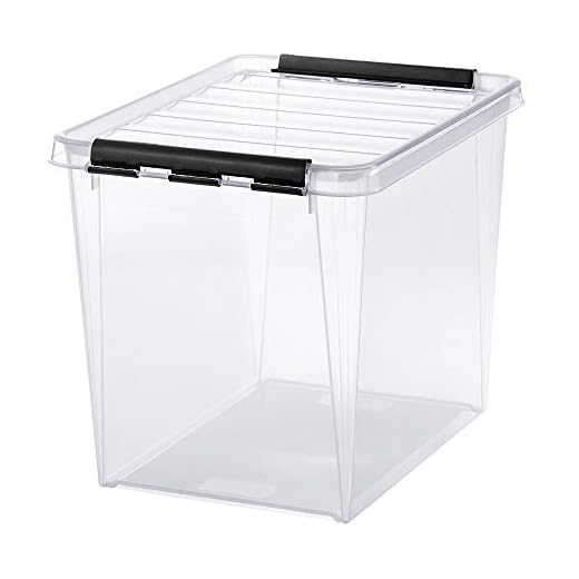 Orthex 3493070 Clipbox Smart Store Classic 16/25 L volym, transparent