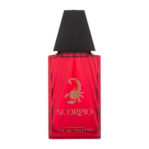 Scorpio - Eau de Toilette - Homme - Rouge - 75 ml