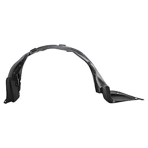 Image of TRQ Front Inner Fender Liner Set Compatible with 2009-2014 Nissan Maxima NI1248119 NI1249119