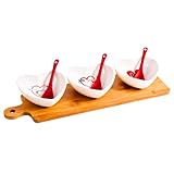 IDÉE CADEAU PARFAITE: Cadeau original pour couple, crémaillère, saint-valentin, fête des mères, anniversaire ou dîner romantique. Effet waouh garanti à table