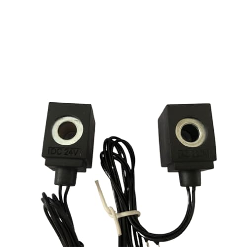 Bobine d'électrovanne 24V DC résolvant les pannes du bloc 4V110 - 5