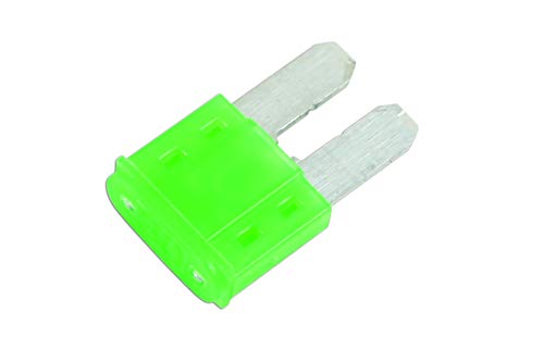 Fusibles Micro 2 30A LED Connect Workshop Consumables pack de 25 piezas 5
