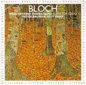 Meditations Hebraiques [Audio CD] Bloch; Bruns and Ishay