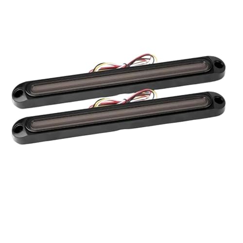 Barre LED arrière 3 en 1 clignotant et feu stop fluide 12V 24V pour remorque et RV