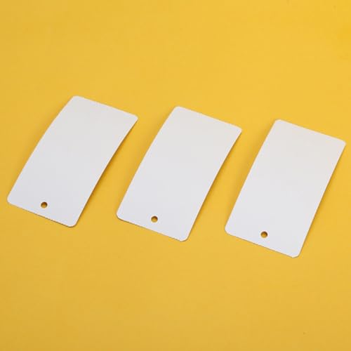 Rollo de etiquetas colgantes de 50x110mm con amplio espacio para escribir 4