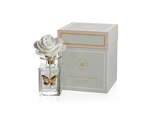 Zodax Butterfly Fig Vetiver Botanical Oasis Porcelain Diffuser #TOP19